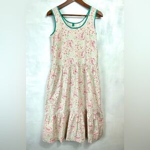 Handmade 100% cotton summer dress